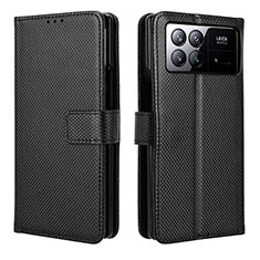 Coque Portefeuille Livre Cuir Etui Clapet BY1 pour Xiaomi Mix Fold 3 5G Noir