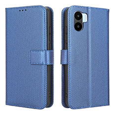 Coque Portefeuille Livre Cuir Etui Clapet BY1 pour Xiaomi Poco C50 Bleu