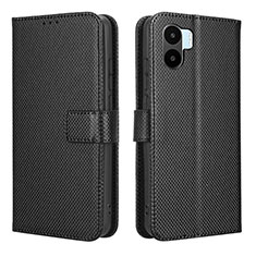 Coque Portefeuille Livre Cuir Etui Clapet BY1 pour Xiaomi Poco C50 Noir