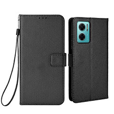 Coque Portefeuille Livre Cuir Etui Clapet BY1 pour Xiaomi Redmi 10 5G Noir