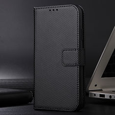 Coque Portefeuille Livre Cuir Etui Clapet BY1 pour Xiaomi Redmi 9AT Noir