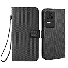 Coque Portefeuille Livre Cuir Etui Clapet BY1 pour Xiaomi Redmi K40S 5G Noir