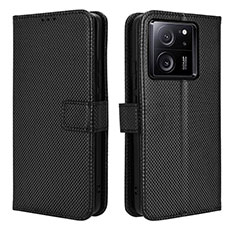 Coque Portefeuille Livre Cuir Etui Clapet BY1 pour Xiaomi Redmi K60 Ultra 5G Noir