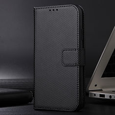 Coque Portefeuille Livre Cuir Etui Clapet BY1 pour Xiaomi Redmi Note 10T 5G Noir