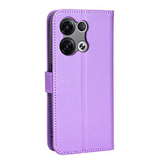 Coque Portefeuille Livre Cuir Etui Clapet BY1 pour Xiaomi Redmi Note 13 Pro 5G Violet