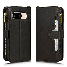 Coque Portefeuille Livre Cuir Etui Clapet BY2 pour Google Pixel 8 5G Noir