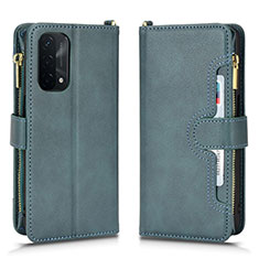 Coque Portefeuille Livre Cuir Etui Clapet BY2 pour OnePlus Nord N200 5G Vert