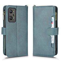 Coque Portefeuille Livre Cuir Etui Clapet BY2 pour Realme GT Neo2 5G Vert