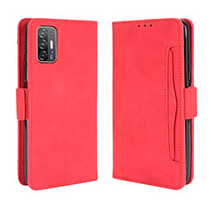 Coque Portefeuille Livre Cuir Etui Clapet BY3 pour HTC Desire 21 Pro 5G Rouge