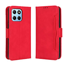 Coque Portefeuille Livre Cuir Etui Clapet BY3 pour Huawei Honor 70 Lite 5G Rouge