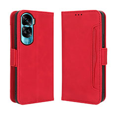 Coque Portefeuille Livre Cuir Etui Clapet BY3 pour Huawei Honor 90 Lite 5G Rouge