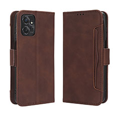 Coque Portefeuille Livre Cuir Etui Clapet BY3 pour Motorola Moto G Power 5G (2023) Marron