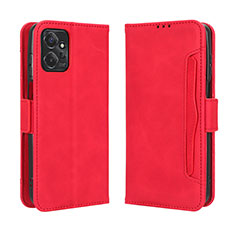 Coque Portefeuille Livre Cuir Etui Clapet BY3 pour Motorola Moto G Power 5G (2023) Rouge