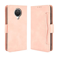 Coque Portefeuille Livre Cuir Etui Clapet BY3 pour Nokia 6.3 Rose