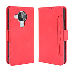 Coque Portefeuille Livre Cuir Etui Clapet BY3 pour Nokia 7.3 Rouge