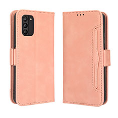 Coque Portefeuille Livre Cuir Etui Clapet BY3 pour Nokia G100 Rose