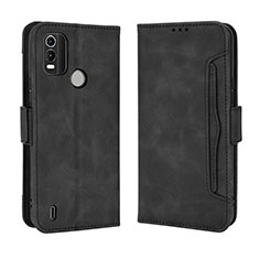 Coque Portefeuille Livre Cuir Etui Clapet BY3 pour Nokia G11 Plus Noir