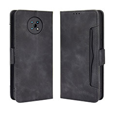 Coque Portefeuille Livre Cuir Etui Clapet BY3 pour Nokia G50 5G Noir