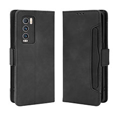 Coque Portefeuille Livre Cuir Etui Clapet BY3 pour Realme GT Master Explorer 5G Noir