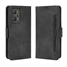 Coque Portefeuille Livre Cuir Etui Clapet BY3 pour Realme GT Neo 3T 5G Noir