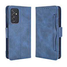 Coque Portefeuille Livre Cuir Etui Clapet BY3 pour Samsung Galaxy A15 4G Bleu