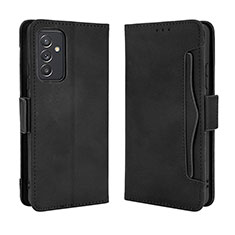 Coque Portefeuille Livre Cuir Etui Clapet BY3 pour Samsung Galaxy A15 4G Noir