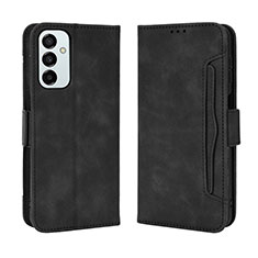 Coque Portefeuille Livre Cuir Etui Clapet BY3 pour Samsung Galaxy M23 5G Noir