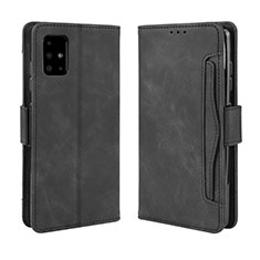 Coque Portefeuille Livre Cuir Etui Clapet BY3 pour Samsung Galaxy M40S Noir