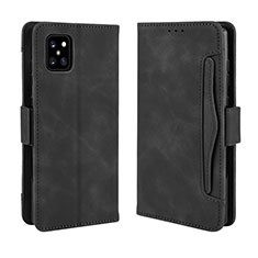 Coque Portefeuille Livre Cuir Etui Clapet BY3 pour Samsung Galaxy Note 10 Lite Noir