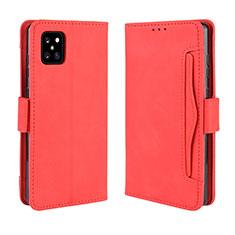 Coque Portefeuille Livre Cuir Etui Clapet BY3 pour Samsung Galaxy Note 10 Lite Rouge