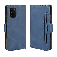 Coque Portefeuille Livre Cuir Etui Clapet BY3 pour Samsung Galaxy S10 Lite Bleu