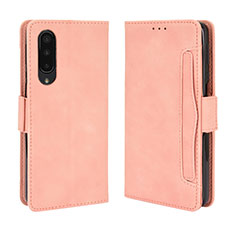 Coque Portefeuille Livre Cuir Etui Clapet BY3 pour Sharp Aquos Zero5G basic Rose