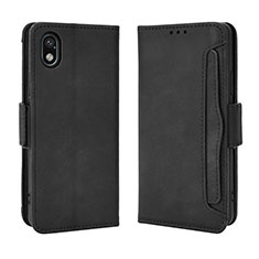 Coque Portefeuille Livre Cuir Etui Clapet BY3 pour Sony Xperia Ace III Noir