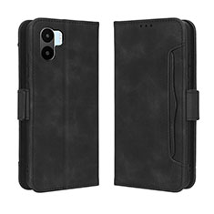 Coque Portefeuille Livre Cuir Etui Clapet BY3 pour Xiaomi Poco C50 Noir