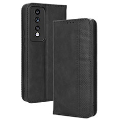 Coque Portefeuille Livre Cuir Etui Clapet BY4 pour Huawei Honor 80 GT 5G Noir