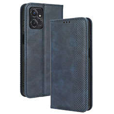 Coque Portefeuille Livre Cuir Etui Clapet BY4 pour Motorola Moto G Power 5G (2023) Bleu