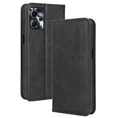 Coque Portefeuille Livre Cuir Etui Clapet BY4 pour Motorola Moto G13 Noir