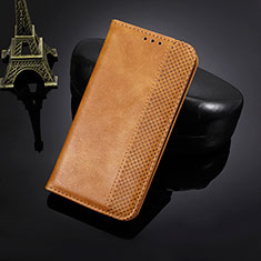 Coque Portefeuille Livre Cuir Etui Clapet BY4 pour Nokia C30 Marron