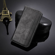 Coque Portefeuille Livre Cuir Etui Clapet BY4 pour Nokia C30 Noir