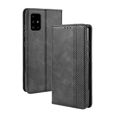 Coque Portefeuille Livre Cuir Etui Clapet BY4 pour Samsung Galaxy S20 5G Noir