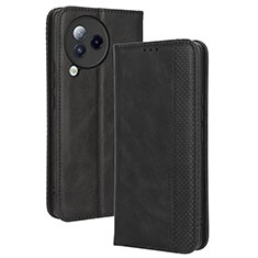 Coque Portefeuille Livre Cuir Etui Clapet BY4 pour Xiaomi Civi 3 5G Noir