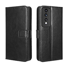 Coque Portefeuille Livre Cuir Etui Clapet BY5 pour Huawei Honor 80 GT 5G Noir