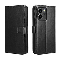 Coque Portefeuille Livre Cuir Etui Clapet BY5 pour Huawei Honor 80 SE 5G Noir