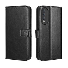 Coque Portefeuille Livre Cuir Etui Clapet BY5 pour Huawei Nova 10z Noir