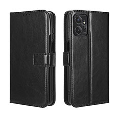 Coque Portefeuille Livre Cuir Etui Clapet BY5 pour Motorola Moto G Power 5G (2023) Noir