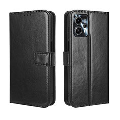 Coque Portefeuille Livre Cuir Etui Clapet BY5 pour Motorola Moto G23 Noir