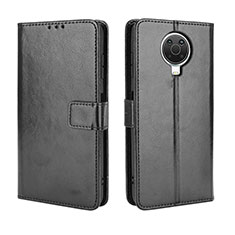 Coque Portefeuille Livre Cuir Etui Clapet BY5 pour Nokia 6.3 Noir