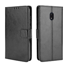 Coque Portefeuille Livre Cuir Etui Clapet BY5 pour Nokia C01 Plus Noir