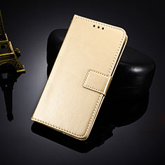 Coque Portefeuille Livre Cuir Etui Clapet BY5 pour Nokia G11 Or