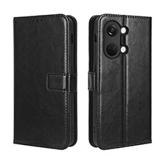 Coque Portefeuille Livre Cuir Etui Clapet BY5 pour OnePlus Nord 3 5G Noir